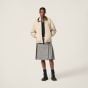 MIU MIU Technical fabric blouson jacket