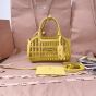 MIU MIU Leather basket