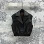 MIU MIU Nappa leather vest