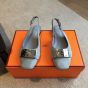 Hermès Innocente slingback