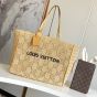 LV Summer Shopper Tote MM