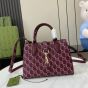 Gucci Small tote bag with GG Shadow