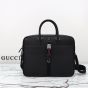 Gucci Medium briefcase with Web