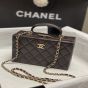 CHANEL Small box bag