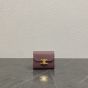 Celine SMALL FLAP WALLET TRIOMPHE IN SHINY CALFSKIN