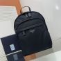Prada Re-Nylon and Saffiano leather backpack