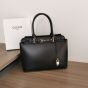 CELINE CONTI BAG IN SUPPLE CALFSKIN