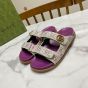 Gucci Women's sandal with Double G