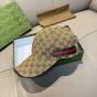Gucci Original GG canvas baseball hat with Web