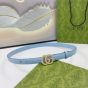 Gucci GG Milano thin belt