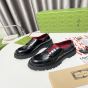 Gucci lace-up with Web