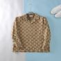Gucci Maxi GG canvas shirt