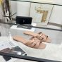 YSL Tribute MULES in smooth leather