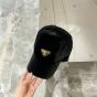Prada Velvet baseball cap