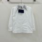 Prada Embroidered poplin shirt