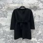 Celine bathrobe coat in double face cashmere