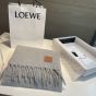 LOEWE Scarf in mohair and wool