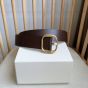 LOEWE Rounded soft belt in classic calfskin