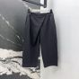 LOEWE Wrap trousers in wool