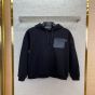 LOEWE Relaxed fit hoodie in cotton
