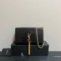 YSL KATE SMALL TASSEL IN CROCODILE-EMBOSSED LEATHER