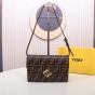 Fendi FF Diamonds Wallet On Chain
