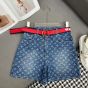 LV x AC Monogram Shorts