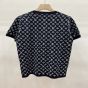 LV Monogram Jacquard Knit Top