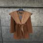 LV Reversible Zip-Off Wrap Coat