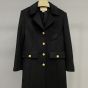 Gucci Double G embroidery wool coat