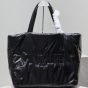 YSL SAINT LAURENT TOTE IN SILKTECH CANVAS
