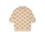 Gucci GG wool bouclé jacquard top