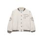 Prada Kid mohair bomber jacket with patches