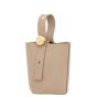 LOEWE Mini Pebble Bucket bag in soft grained calfskin