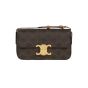 Celine SHOULDER BAG CLAUDE IN TRIOMPHE CANVAS AND CALFSKIN