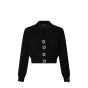 LV Jewel Button Cardigan 