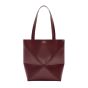 LOEWE Medium Puzzle Fold tote in shiny calfskin