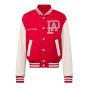 LV Mix Leather Varsity Blouson