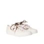 MIU MIU Washed denim sneakers