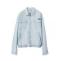 MIU MIU Chambray blouson jacket