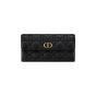 Dior Caro Orchid Long Wallet