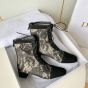 Dior Naughtily-D Heeled Ankle Boot