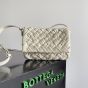 Bottega Veneta Small Rumple Messenger