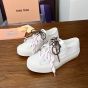 MIU MIU Washed denim sneakers