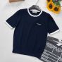 MIU MIU Technical yarn crew-neck sweater