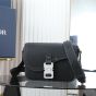 Dior Small Saddle Messenger Bag with Flap