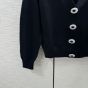 LV Jewel Button Cardigan 