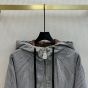 LV Striped Hooded Parka