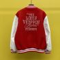LV Mix Leather Varsity Blouson