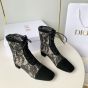 Dior Naughtily-D Heeled Ankle Boot